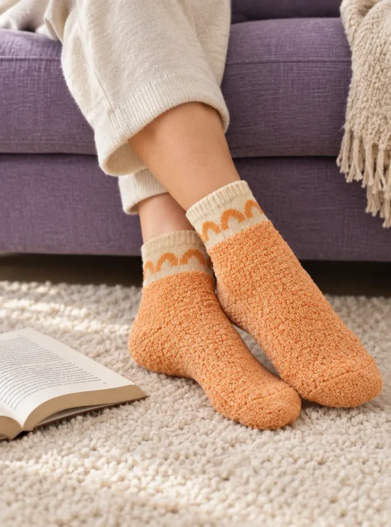 Arco Arch Socks · 3 Pairs worn at home