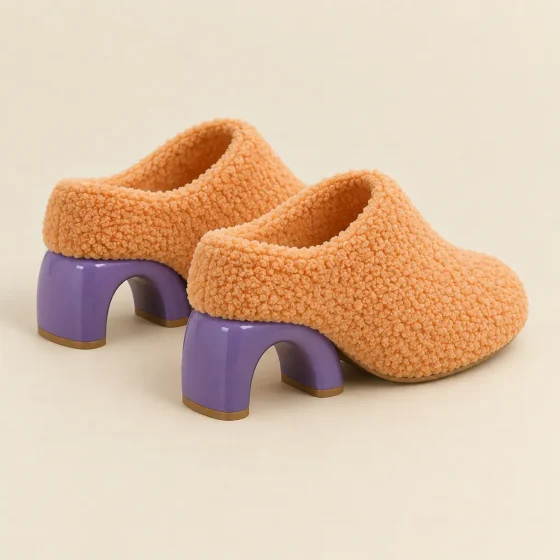 Arco Closed Slipper, studio photo