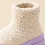 Cumulo Cloud Bootie, close-up of the materials
