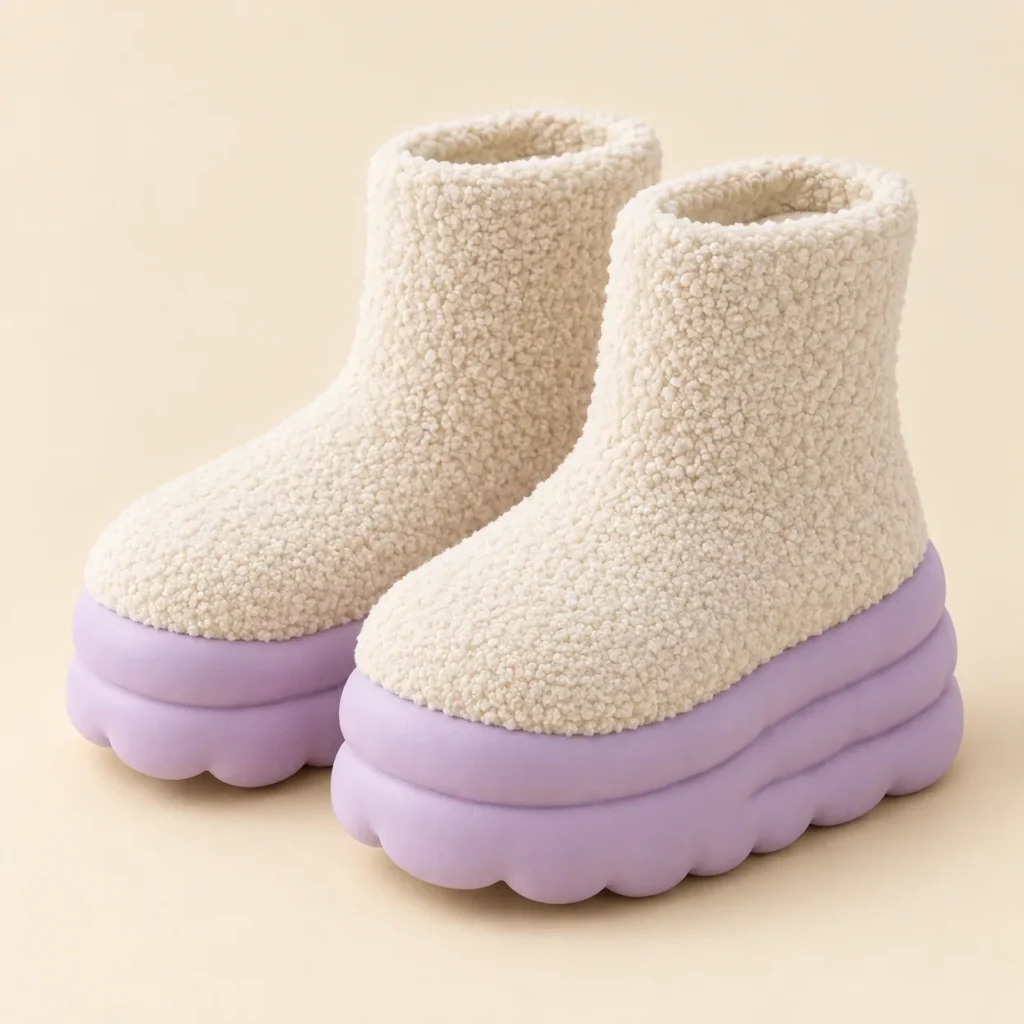 Cumulo Cloud Bootie, studio photo