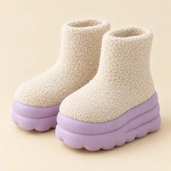 Cumulo Cloud Bootie, studio photo