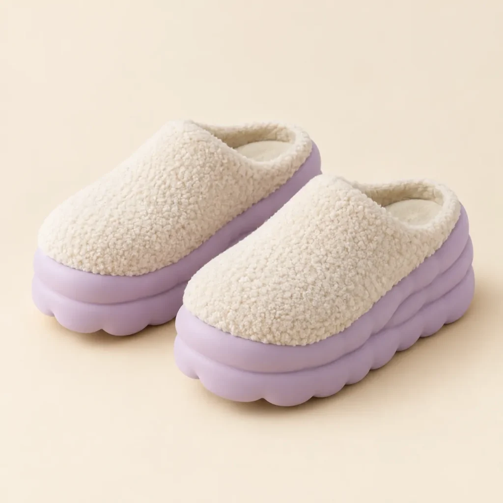 Cumulo Cloud Clog, studio photo