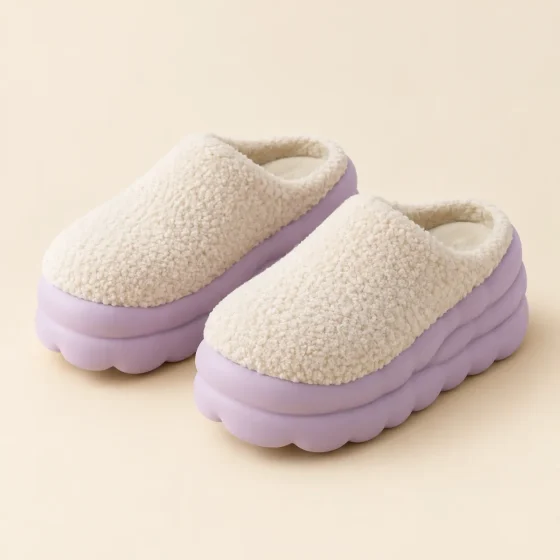 Cumulo Cloud Clog, studio photo
