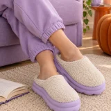Cumulo Cloud Clog worn at home