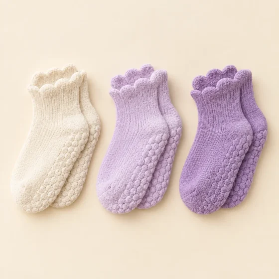Cumulo Cloud Socks · 3 Pairs, studio photo