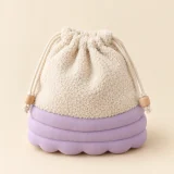 Cumulo Slipper Pouch, studio photo
