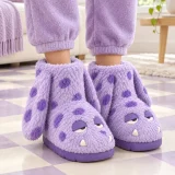 Flump Ear Bootie worn at home