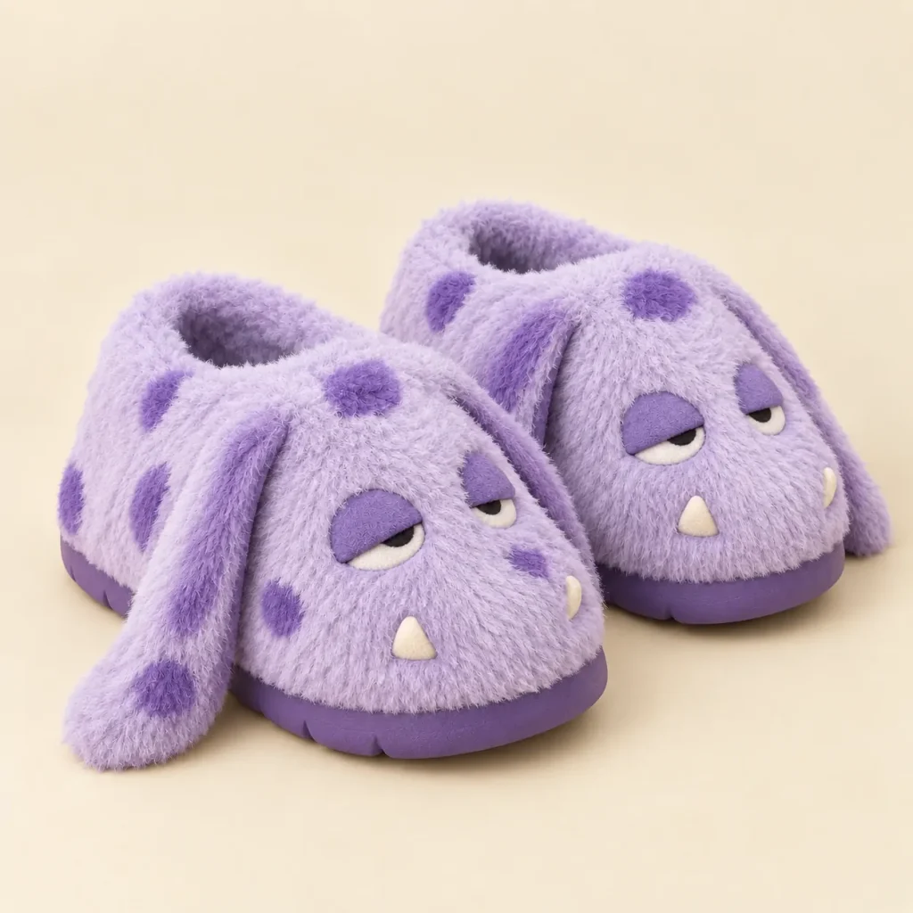 Flump Long-Ear Slipper, studio photo