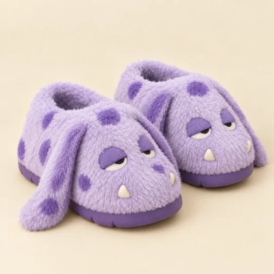 Flump Long-Ear Slipper, studio photo