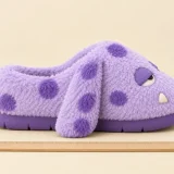Flump Long-Ear Slipper, side view showing the sole
