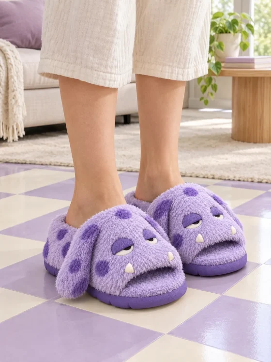 Flump Lounge Slide worn at home