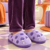 Flump Scuff worn at home