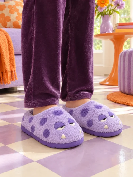 Flump Scuff worn at home