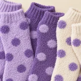 Flump Spot Socks · 3 Pairs, close-up of the materials