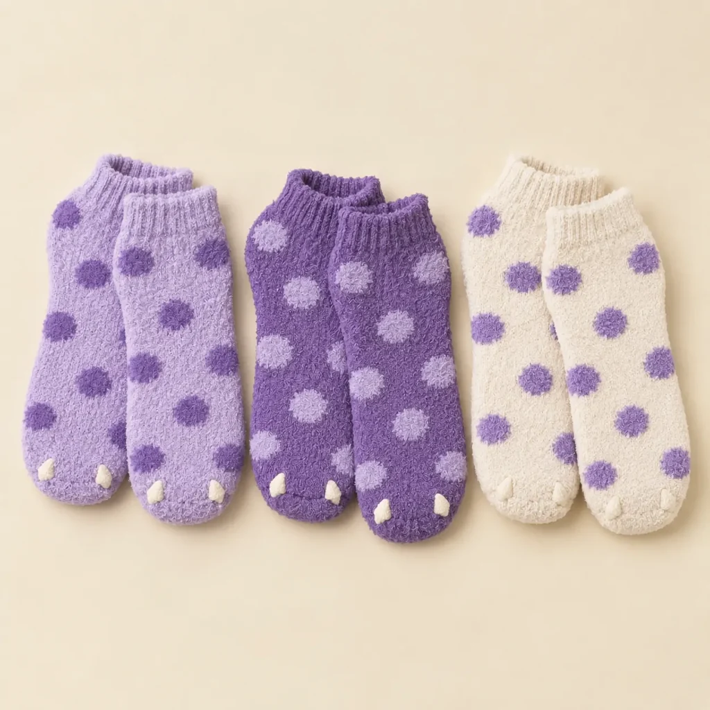 Flump Spot Socks · 3 Pairs, studio photo