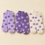 Flump Spot Socks · 3 Pairs, studio photo