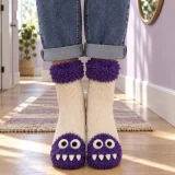 Grumbo Fang Socks · 3 Pairs worn at home