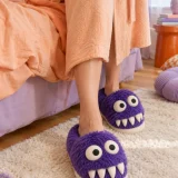 Grumbo Mega Chomp worn at home