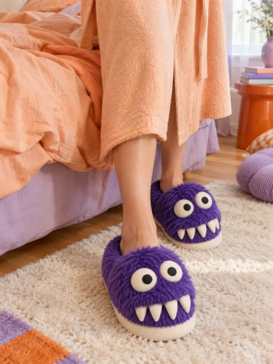 Grumbo Mega Chomp worn at home