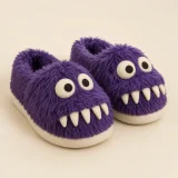 Grumbo Monster Slipper, studio photo