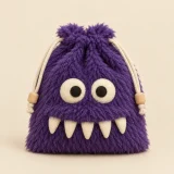 Grumbo Slipper Pouch, studio photo