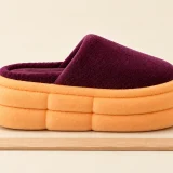 Mallow Double-Stack, side view showing the sole