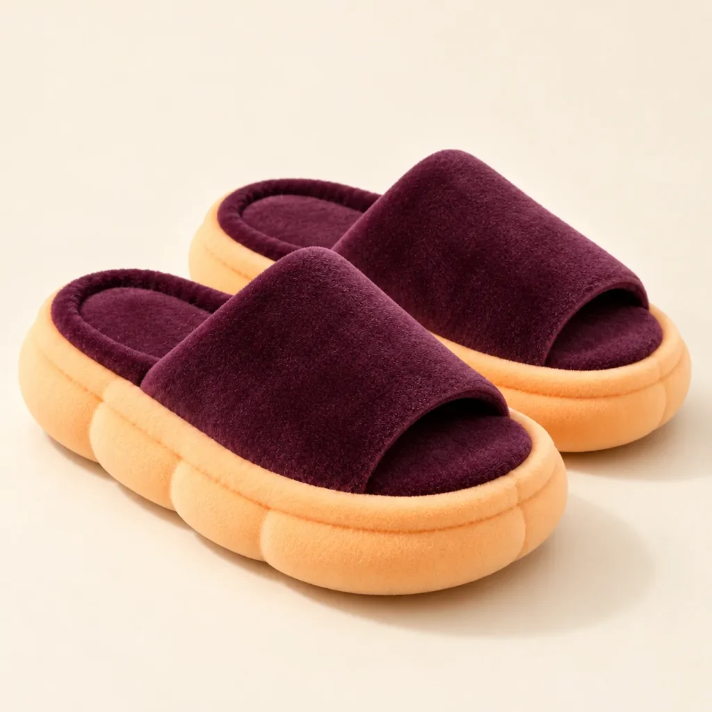 Mallow Peep-Toe Mule, studio photo