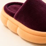 Mallow Squish Slipper, close-up of the materials