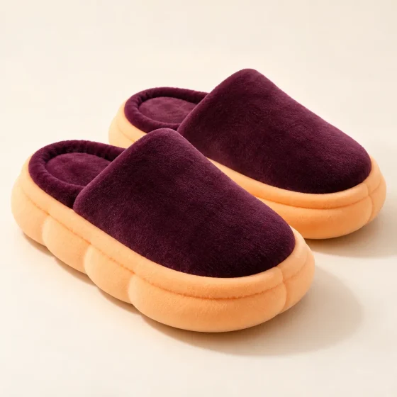 Mallow Squish Slipper, studio photo