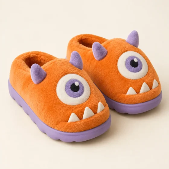Nomlet Cyclops Slipper, studio photo