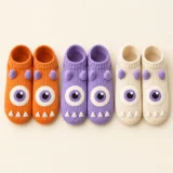 Nomlet Eye Socks · 3 Pairs, studio photo
