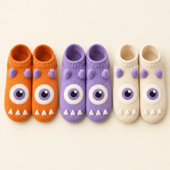 Nomlet Eye Socks · 3 Pairs, studio photo