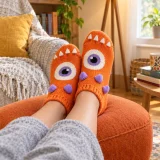 Nomlet Eye Socks · 3 Pairs worn at home
