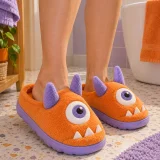Nomlet Horned Clog worn at home