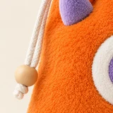 Nomlet Slipper Pouch, close-up of the materials