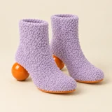 Orbi Ball-Heel Bootie, studio photo
