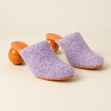 Orbi Ball-Heel Mule, studio photo