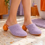 Orbi Ball-Heel Mule worn at home