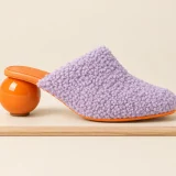 Orbi Ball-Heel Mule, side view showing the sole