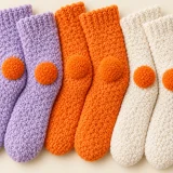 Orbi Dot Socks · 3 Pairs, close-up of the materials