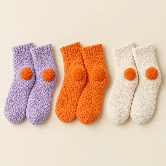 Orbi Dot Socks · 3 Pairs, studio photo