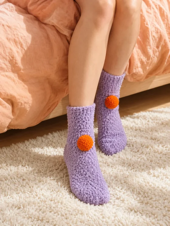 Orbi Dot Socks · 3 Pairs worn at home