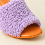 Orbi Lounge Slide, close-up of the materials