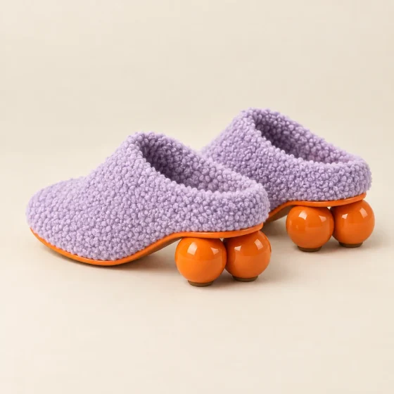 Orbi Twin-Ball Slipper, studio photo