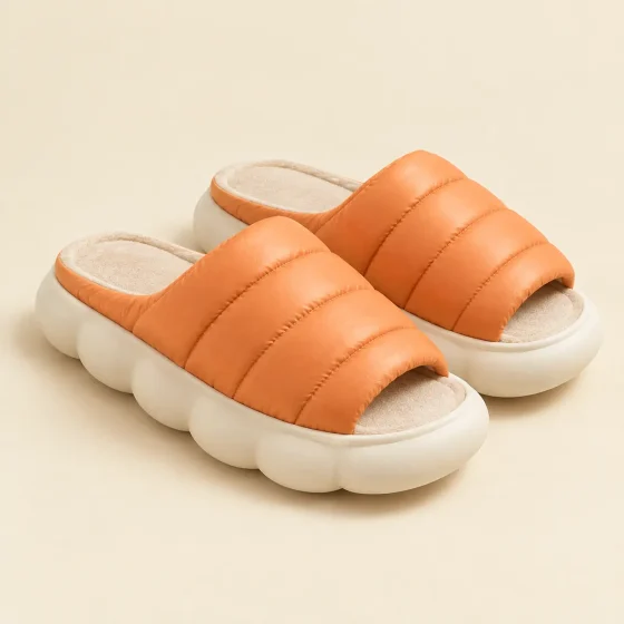 Puffa Lounge Slide, studio photo