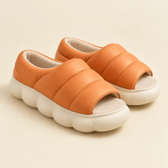 Puffa Peep-Toe, studio photo
