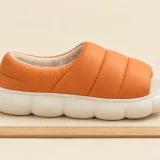 Puffa Peep-Toe, side view showing the sole