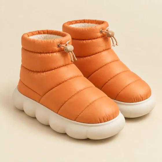 Puffa Puffer Bootie, studio photo
