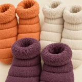 Puffa Quilt Socks · 3 Pairs, close-up of the materials