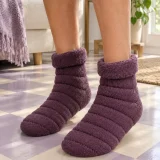 Puffa Quilt Socks · 3 Pairs worn at home